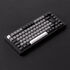 Akko MonsGeek M1 V5 VIA Gaming Keyboard, 75%, RGB, ISO-DE/UK/Nordic Layout - Black / Silver, V3 Creamy Purple Pro Switches image number null