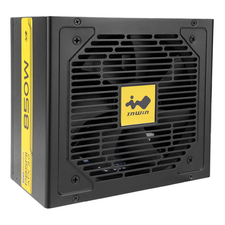 InWin P85FII power supply 80 PLUS Gold, ATX 3.0, PCIe 5.0 - 850 Watt image number 3