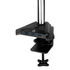 Arctic Monitorhalterung Z2 Pro (Gen 3) mit USB 3.0 Hub - schwarz matt image number null