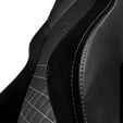 noblechairs HERO Gaming Chair - Black/Platinum-White image number null
