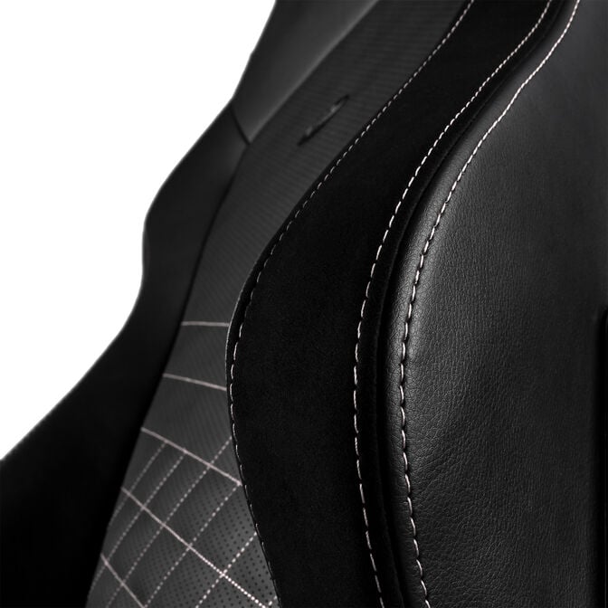 noblechairs HERO Gaming Chair - Black/Platinum-White image number 6
