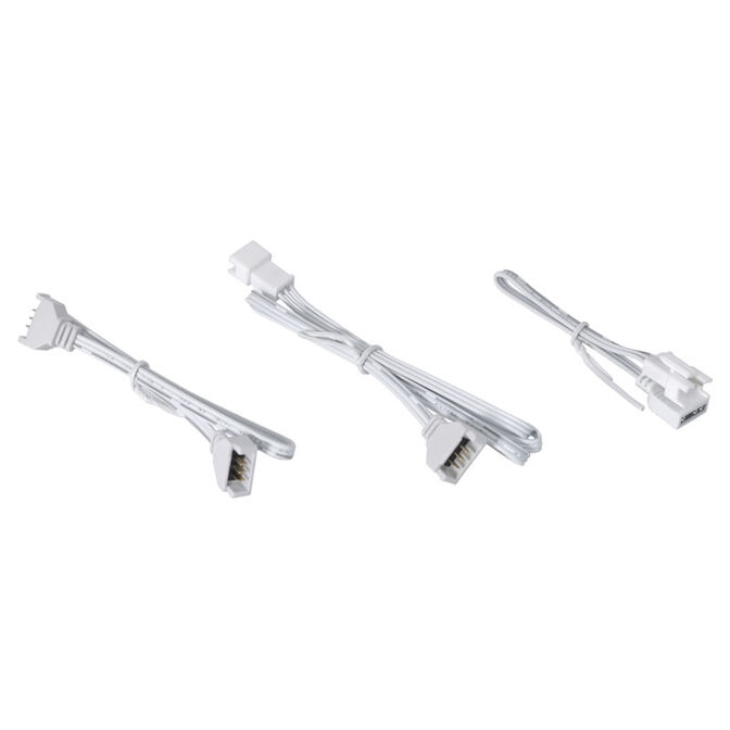 Lian Li UNI FAN P28 L&uuml;fter, 3er Pack - 120mm, wei&szlig; + 6x Side ARGB Stripes image number 12