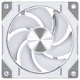 PHANTEKS NV7 - wei&szlig; + D30 PWM Reverse Airflow D-RGB L&uuml;fter, 3er Pack - 120mm image number null