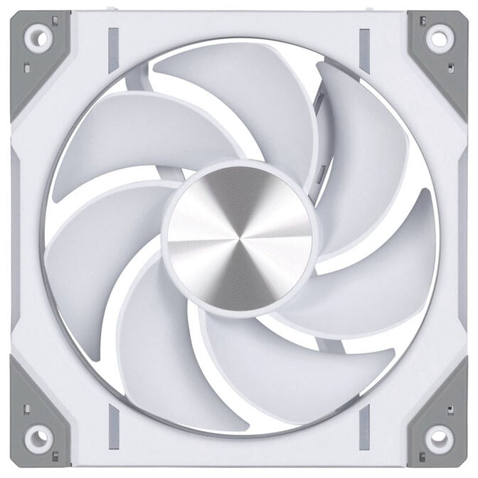 PHANTEKS NV7 - wei&szlig; + D30 PWM Reverse Airflow D-RGB L&uuml;fter, 3er Pack - 120mm image number 6