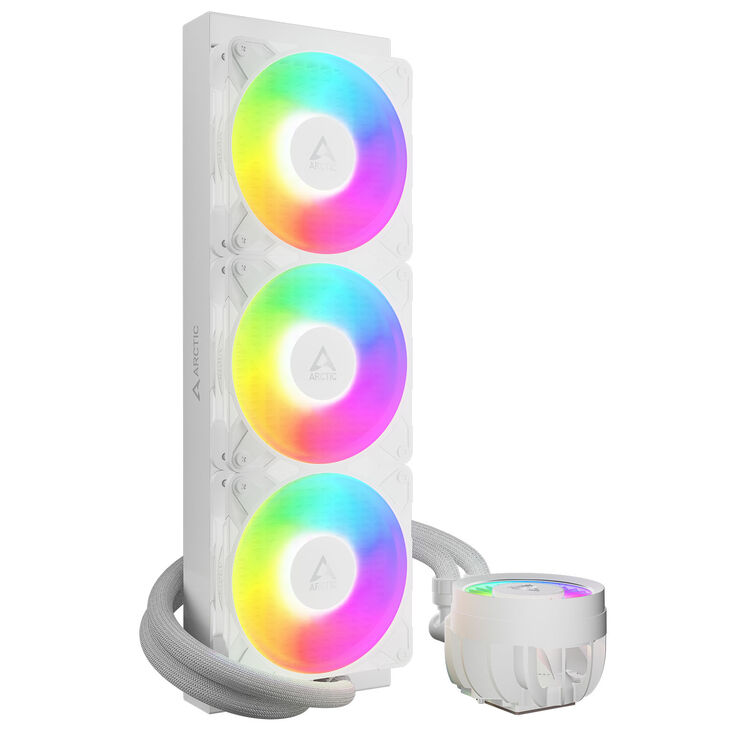 Arctic Liquid Freezer III Pro 360 ARGB AiO Water Cooling - 360mm, white image number 1