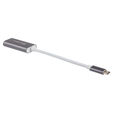 SilverStone SST-EP07C-E - USB 3.1 Type C auf HDMI V2.0b Adapter - grau image number null