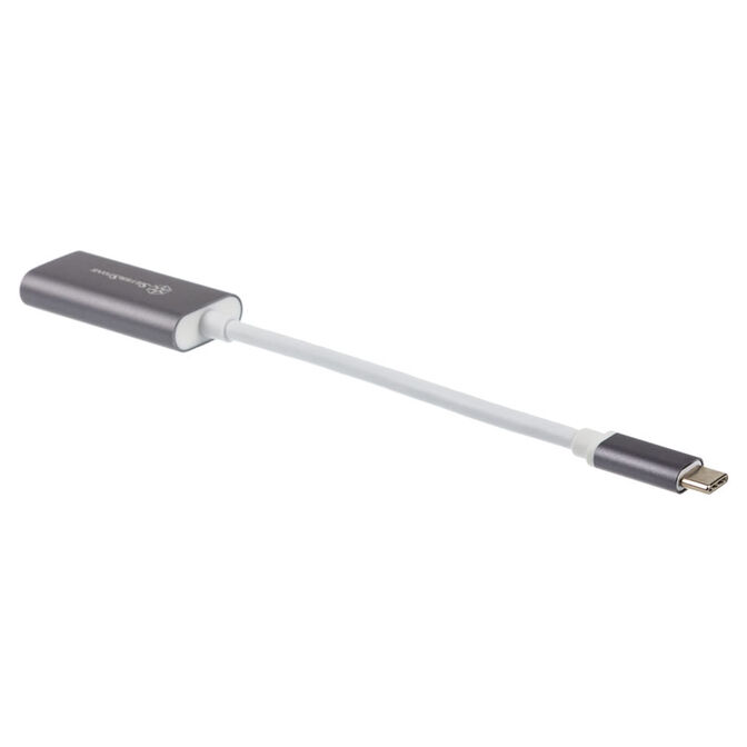 SilverStone SST-EP07C-E - USB 3.1 Type C auf HDMI V2.0b Adapter - grau image number 2
