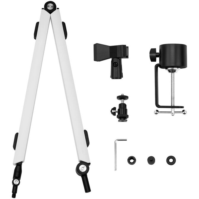 Streamplify MOUNT ARM, Mikrofonarm mit Tischklemme - wei&szlig; image number 3