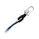InLine HDD-LED / Power-LED for motherboard connection, blue - 80cm