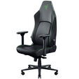 Razer Iskur V2 NewGen Gaming Chair, ergonomic design, HyperFlex lumbar support, 4D armrests - black/green image number null