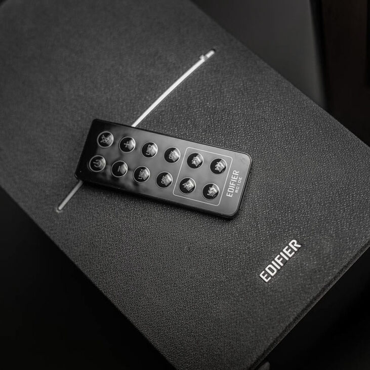 Edifier R1280DB Stereo Lautsprecher - schwarz image number 4