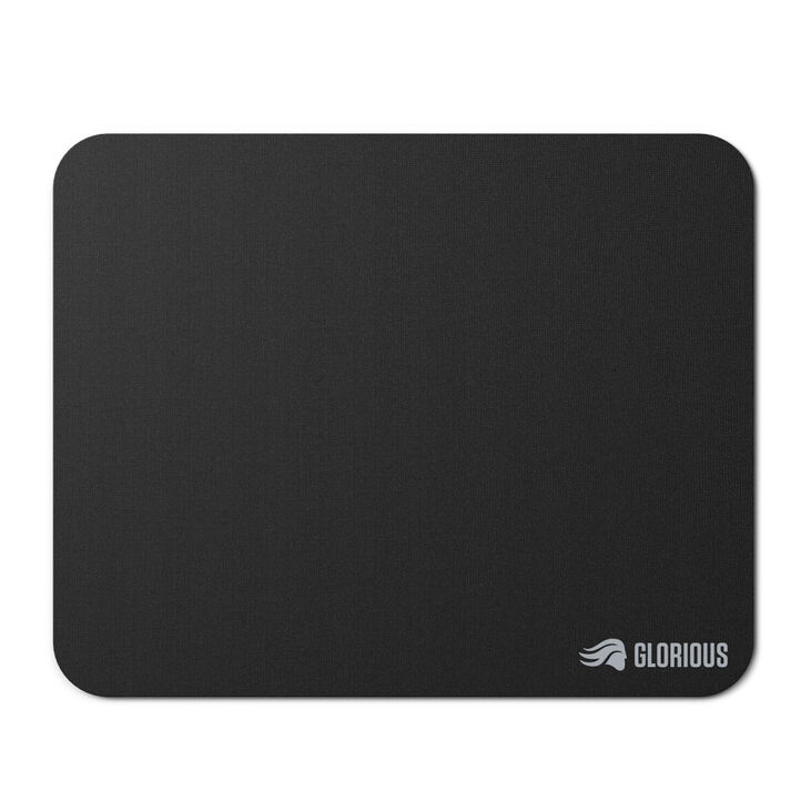 Glorious Gaming Mouse Pad 2 M, edgeless, rubberised - 255 x 205mm, black image number 1