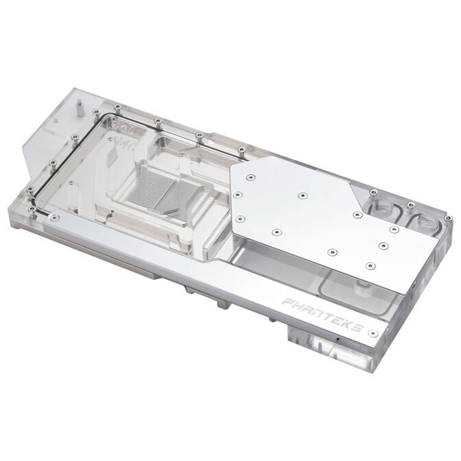 PHANTEKS Glacier G40 RTX 4090 Waterblock with Backplate for Gigabyte, D-RGB - chrome image number 1