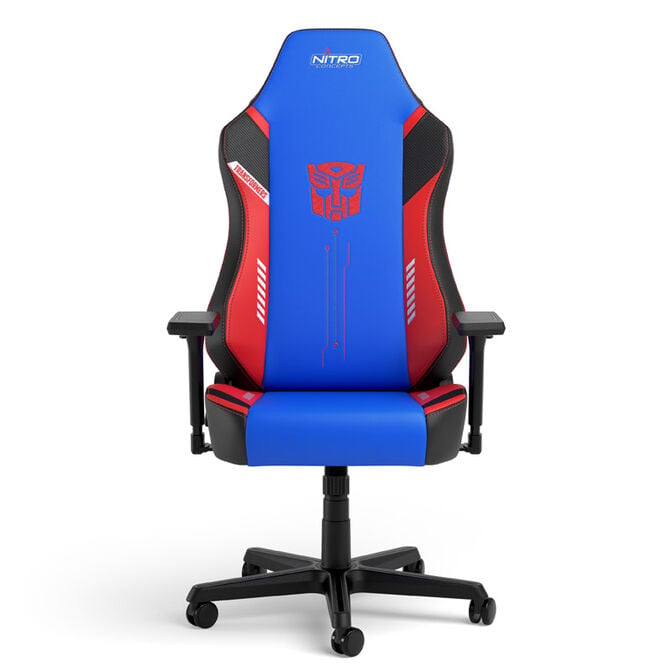 Nitro Concepts X1000 Gaming Chair - Transformers Optimus Prime Edition image number 1