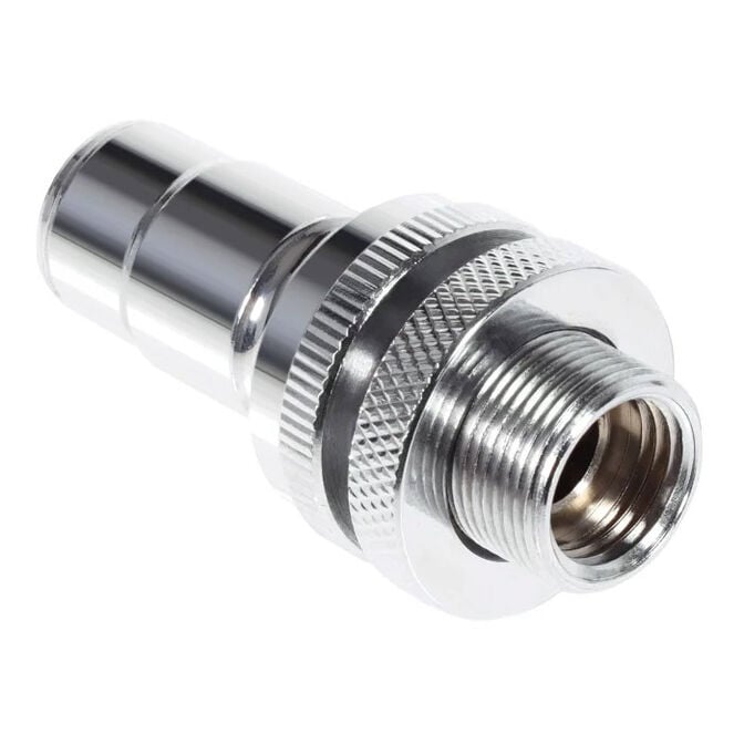 Alphacool ES Schnellverschluss BLH1A Male IG mit Schottverschraubung image number 1