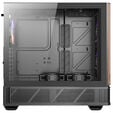 Antec P30 ARGB PC-Geh&auml;use, Midi-Tower, ATX, Tempered Glass - schwarz image number null