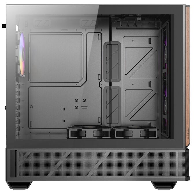 Antec P30 ARGB PC-Geh&auml;use, Midi-Tower, ATX, Tempered Glass - schwarz image number 6