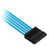 Corsair Premium Pro Sleeved Kabel-Set (Gen 4) - blau image number null