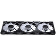 PHANTEKS M25 Gen2 PWM D-RGB L&uuml;fter - Reverse Blade, 140mm, schwarz image number null