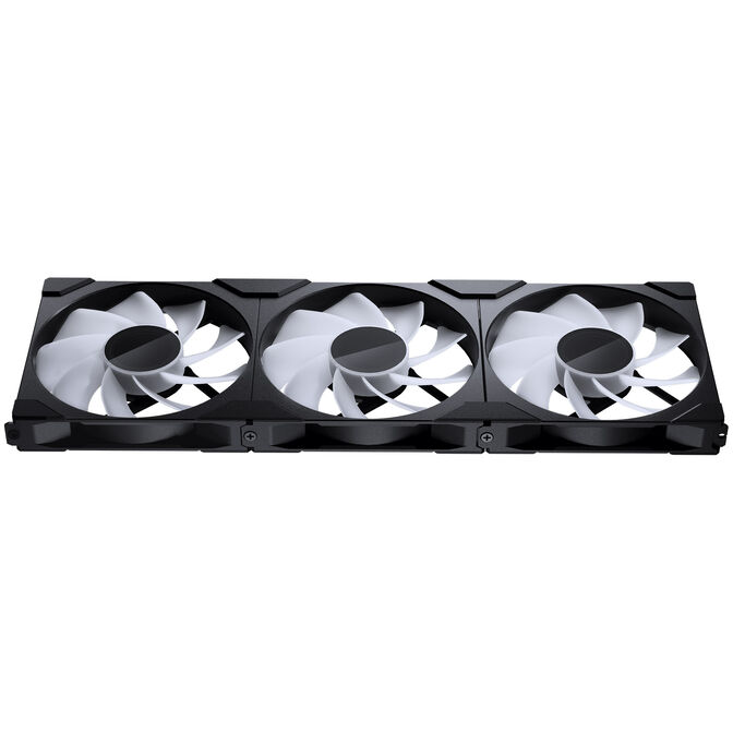PHANTEKS M25 Gen2 PWM D-RGB L&uuml;fter - Reverse Blade, 140mm, schwarz image number 6