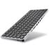 AXAGON HMC-KB keyboard USB-C 5Gbps with HUB, microSD/SD, 3x USB-A, HDMI 4K/60Hz, PD 100W, Audio, US layout image number null