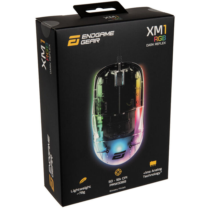 Endgame Gear XM1 RGB Gaming Maus - Dark Reflex image number 8
