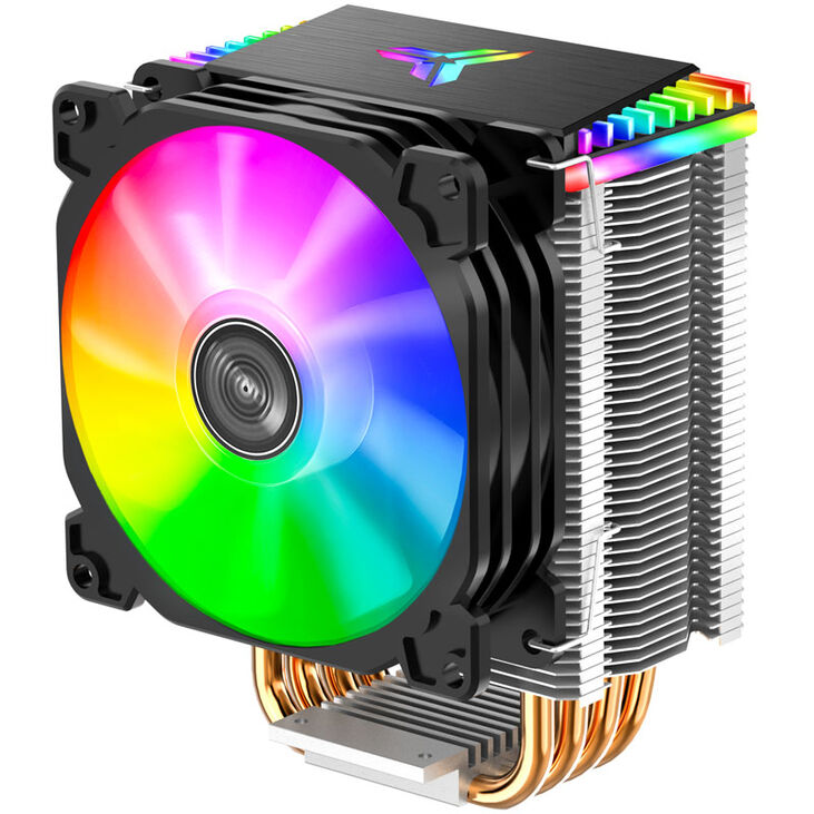 Jonsbo CR-1400 CPU-Kühler, ARGB - 92mm, schwarz image number 1
