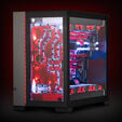 EK Water Blocks EK-Quantum Reflection&sup2; PC-O11D EVO D5 PWM D-RGB - acryl image number null
