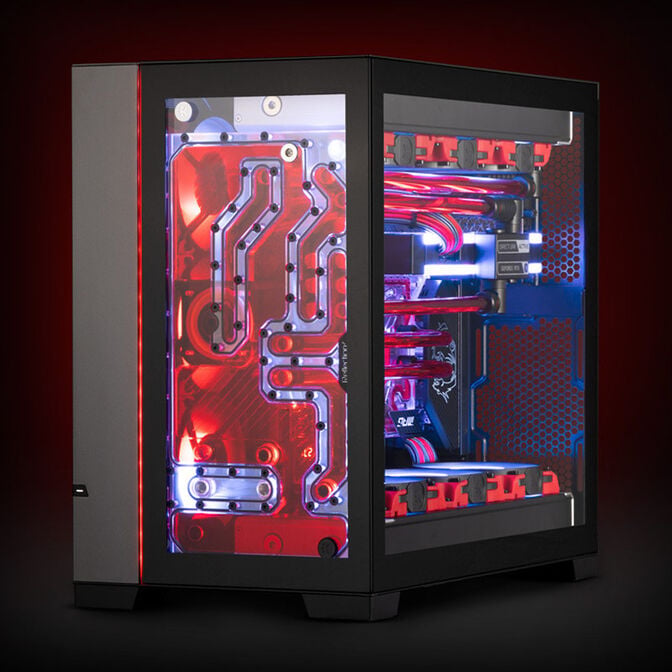 EK Water Blocks EK-Quantum Reflection&sup2; PC-O11D EVO D5 PWM D-RGB - acryl image number 6