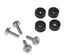 Lamptron HDD Rubber Screws PRO - pure black image number null