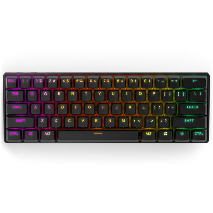 SteelSeries Apex Pro Mini Wireless Gaming Keyboard, OmniPoint 2.0 - black image number 1