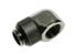 Bitspower Adapter 90 Grad G1/4 Zoll AG auf G1/4 Zoll IG - drehbar, schwarz glänzend image number null