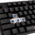 Ducky One 2 Backlit PBT Gaming Tastatur, MX-Blue, RGB LED - schwarz (US) image number null