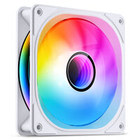 Jonsbo FR-606W PWM-Lüfter, RGB - 120mm, weiß