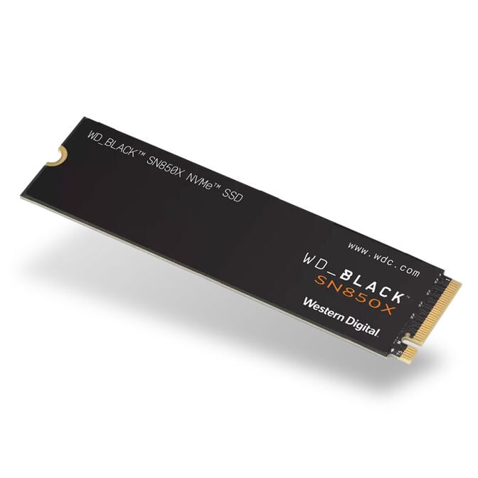 Western Digital Black SN850X NVMe M.2 SSD, PCIe 4.0, M.2 Typ 2280 - 8 TB image number 0