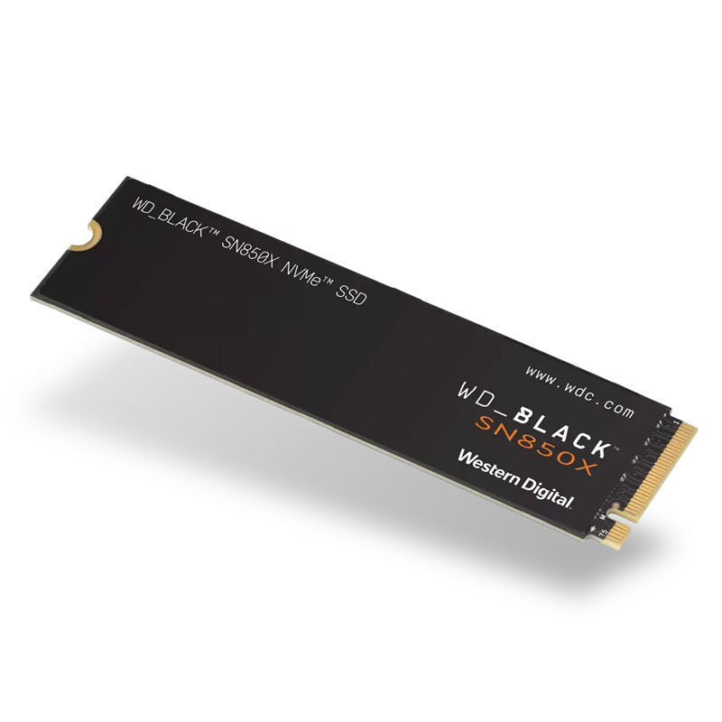 Western Digital Black SN850X NVMe M.2 SSD, PCIe 4.0, M.2 Typ 2280 - 8 TB