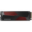 Samsung 990 PRO Series NVMe SSD, PCIe 4.0 M.2 Type 2280, with heatsink - 4 TB image number null