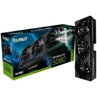 Palit GeForce RTX 5080 Infinity 3 Graphics Card, 16384 MB GDDR7