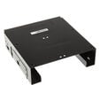 SilverStone SST-SDP10B Bay Converter 5,25 to 3,5 plus 2x 2,5 Zoll image number null