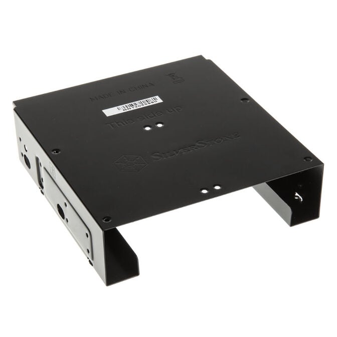SilverStone SST-SDP10B Bay Converter 5,25 to 3,5 plus 2x 2,5 Zoll image number 0