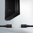 AXAGON EEM2-UB2 M.2 Geh&auml;use, NVMe, USB-C 3.1, 10 Gbit/s - schwarz image number null