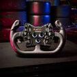 Asetek SimSports Forte GT Button Box V2 - schwarz, orange image number null