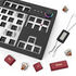 Montech MKey TKL Darkness Gaming Tastatur - GateronG Pro 2.0 Brown (US) image number null