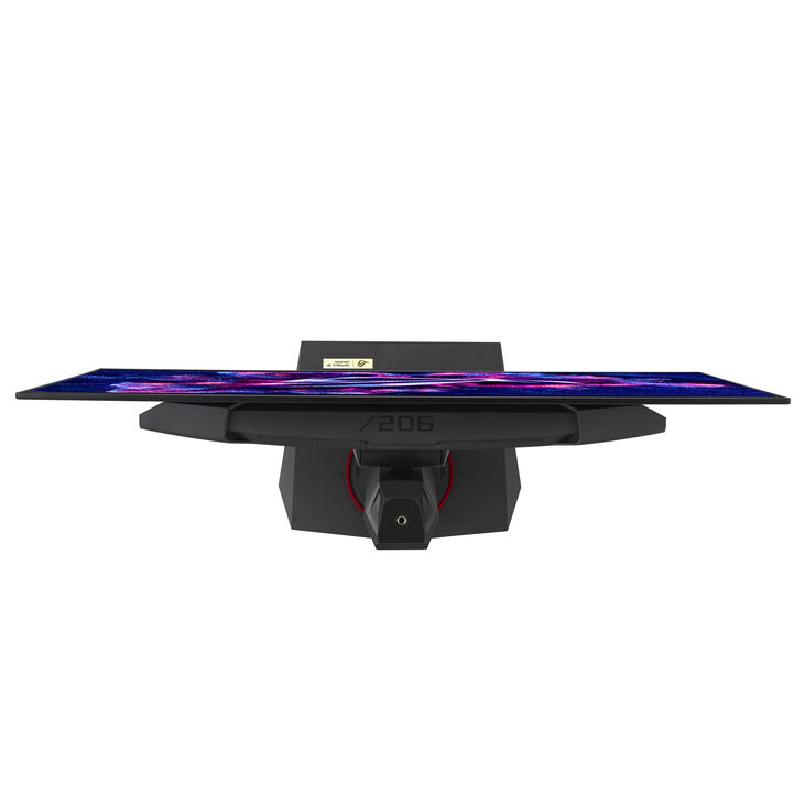 ASUS ROG Strix OLED XG27AQDMG, 26,5 Zoll Gaming Monitor, 240Hz, OLED, G-SYNC Compatible image number 4