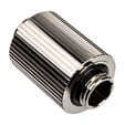 EK Water Blocks EK-Quantum Torque G1/4 Inch Extension Straight MM 28 - Nickel image number null