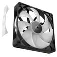 Corsair iCUE LINK RX140 RGB Series, PWM Fan 2-Pack - 140mm, black image number null