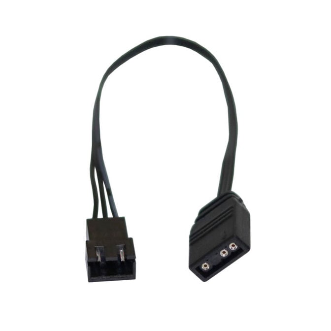 Alphacool Digital RGB LED Y-cable 3-way with JST connector, black - 60cm image number 2