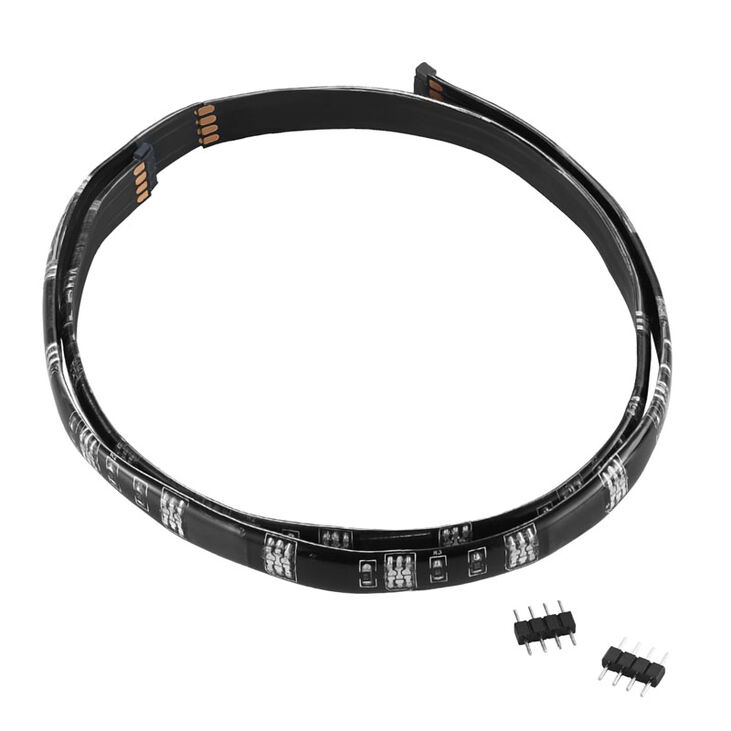 CableMod WideBeam Magnetic RGB LED Strip - 60cm / 30 LEDs image number 5