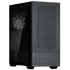 Zalman Z10 DS PC-Gehäuse, Midi-Tower, ATX, RGB, Tempered Glass - schwarz, mit LCD-Display image number null