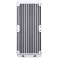 Jonsbo TG-240 AiO Wasserk&uuml;hlung, ARGB - 240mm, wei&szlig; image number null